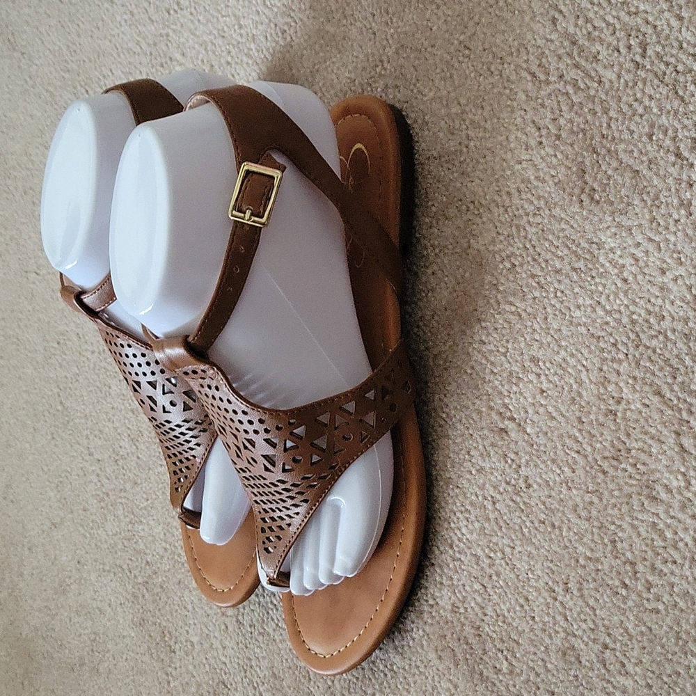 Jessica Simpson Gladiator Sandals - Picture 2 of 11